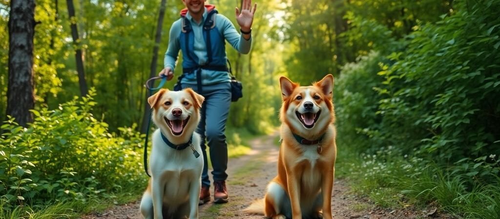 The One Command Every Dog Needs to Know Before Hitting the Trail