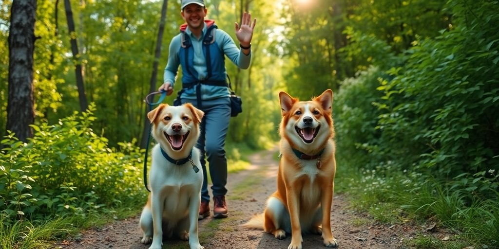The One Command Every Dog Needs to Know Before Hitting the Trail